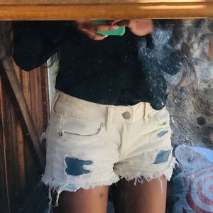 American Eagle denim shorts